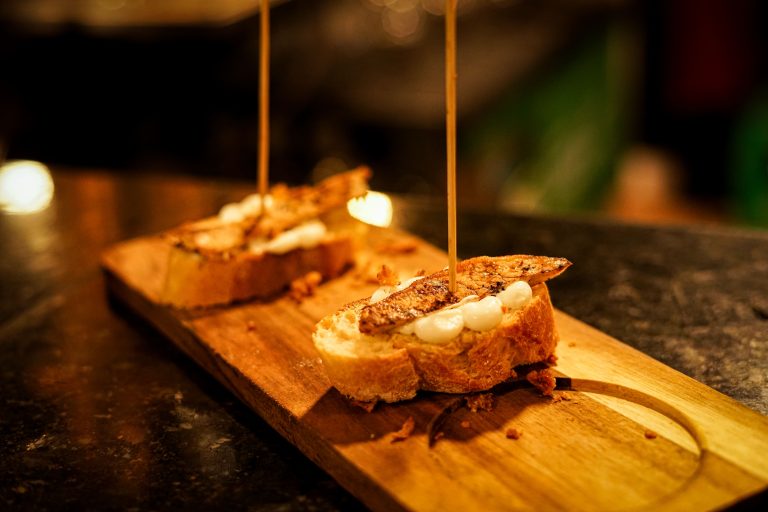 Pincho de carne a la brasa, restaurante valencia